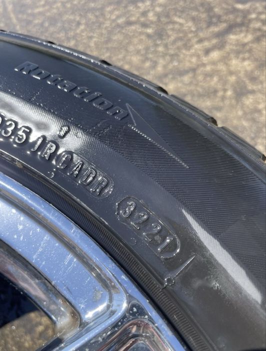 Джанти с гуми 5х110 17” Opel