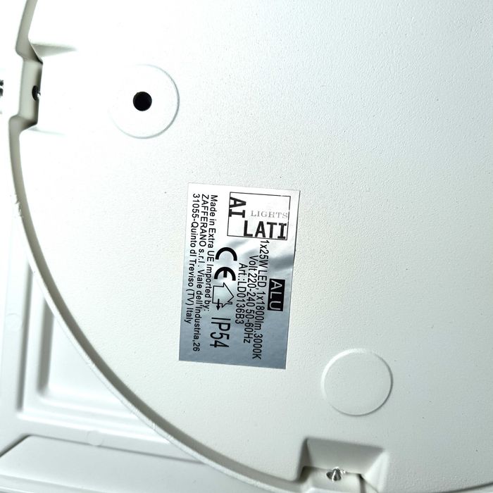 Plafoniera Iluminat arhitectural Minimalist Postmodern, AI LATI-Italia