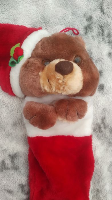 Плюшени еленчета и плюшено мече чорапче