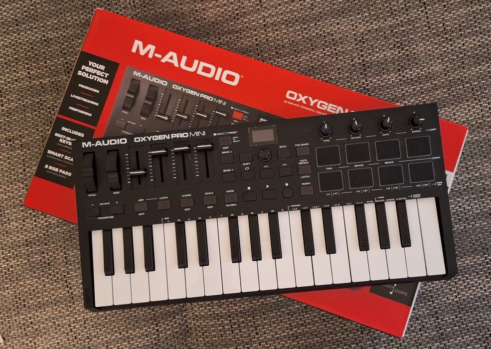 Clapa Midi M-Audio Oxygen Pro Mini
