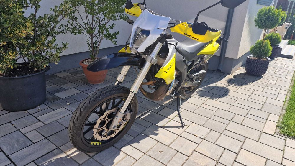 Derbi Senda DRD Extreme (editie speciala) 49cc, 6 trepte,cat. AM sau B