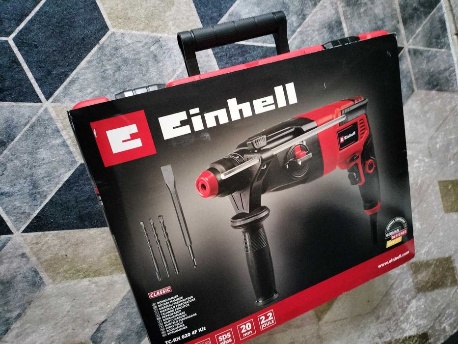 Ciocan rotopercutor Einhell garantie 2 ani