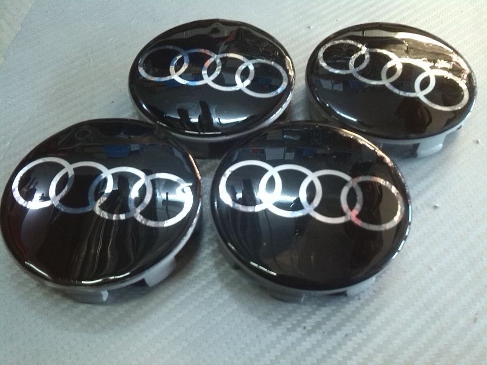 Capace Janta Aliaj Audi A4,a5,a6,a7,a8 set de 4 bucati