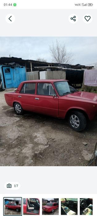 Ваз 2101 продам на ходу