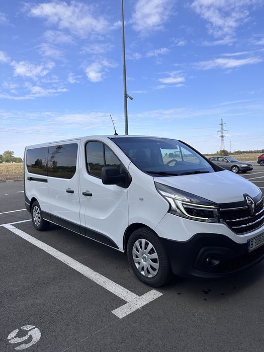 Renault trafic 2.0dci 8+1 extra lung Mod 2021