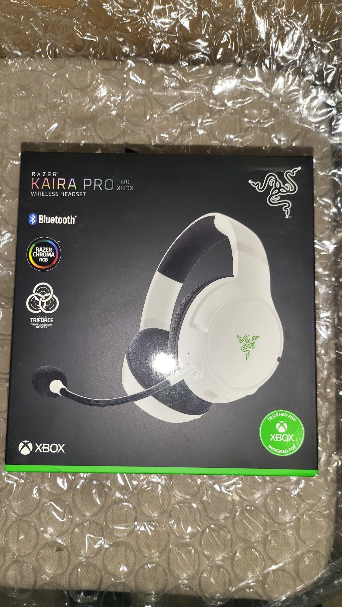 Геймърски Слушалки Чисто нови Razer Kaira Pro Bluetooth wireless heads