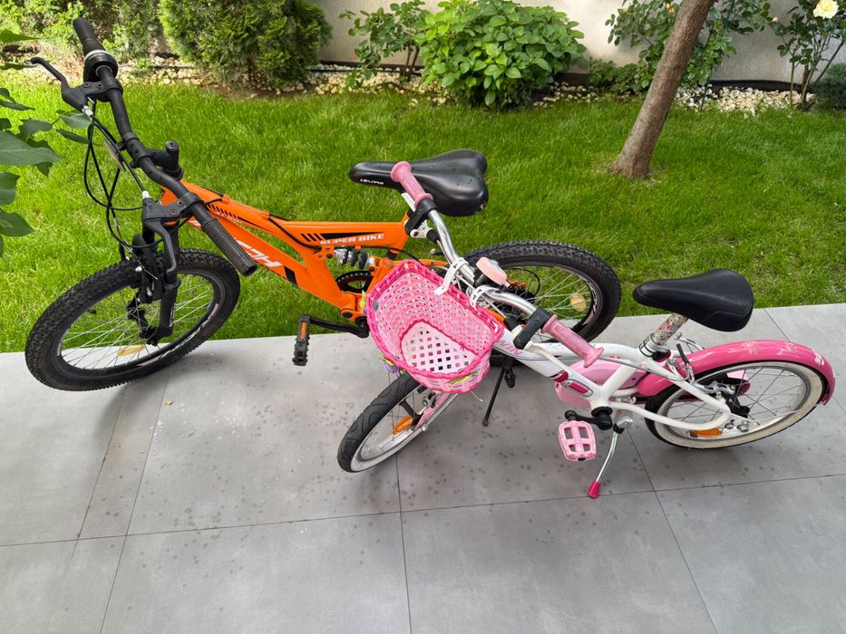 Biciclete copii fată și băiat
