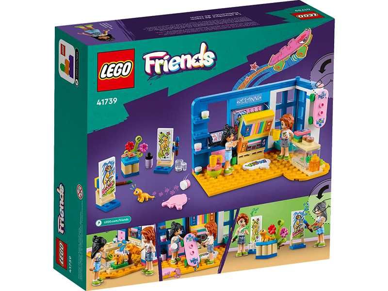 НОВИ! LEGO® Friends 41739 Стаята на Лиан