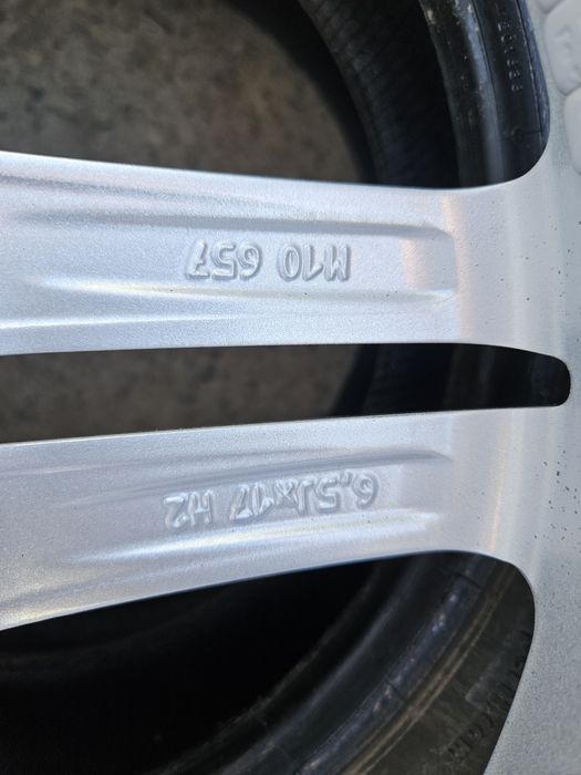Vând jante r17 Mercedes, Vw 5×112