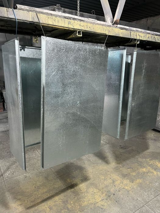 Фасад металлоконструкций