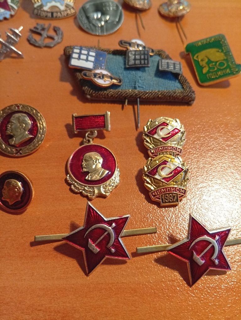 Значки военни значки