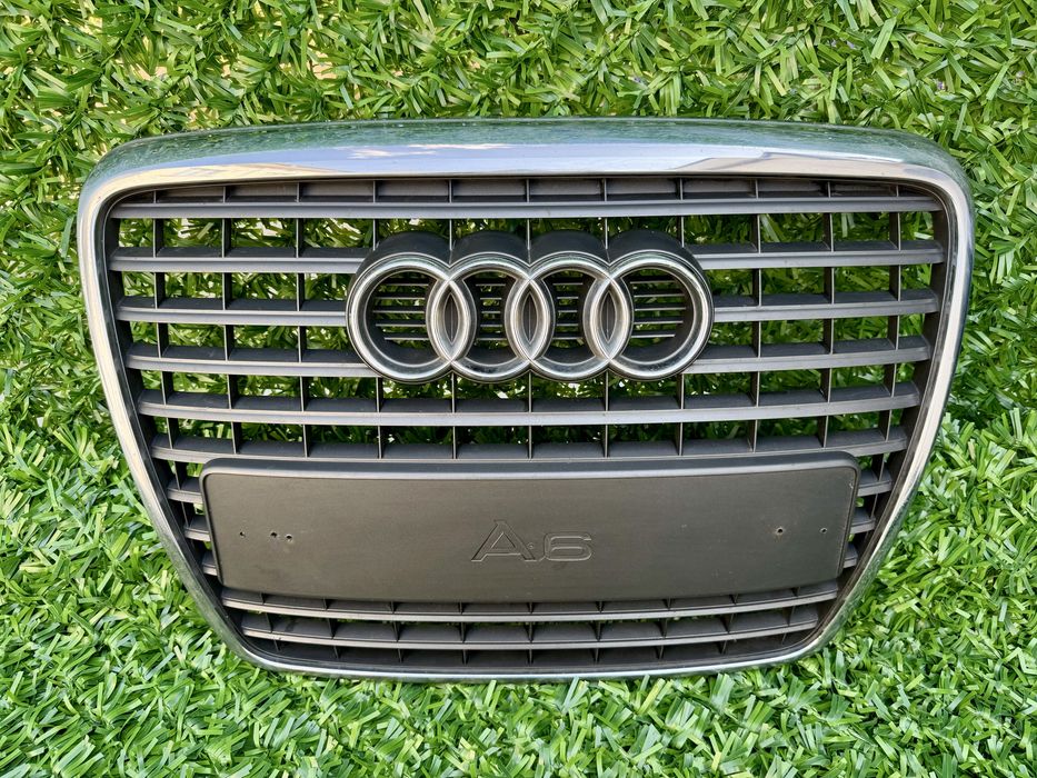 Решетка Audi A6 4F C6 Facelift S-line Оригинална Ауди А6 4Ф Ц6 Фейс