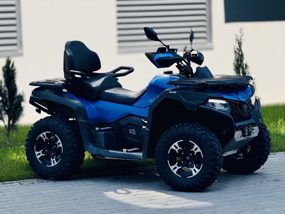 ATV Cf Moto 625 Lung , an 2023 , 3900 KM