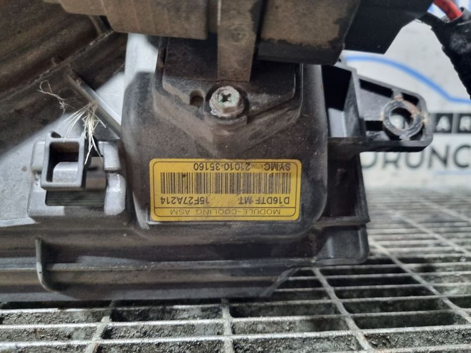 Electroventilator SsangYong Tivoli 1.6 D 2015 - 2019 115CP Manuala 6 Trepte (1290) ...