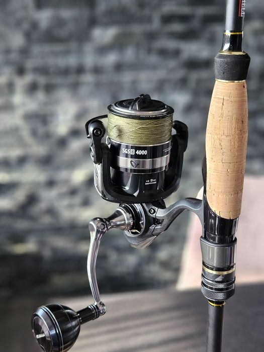 Set Combo lanseta spinning Mitchell +mulineta sgs8 4000