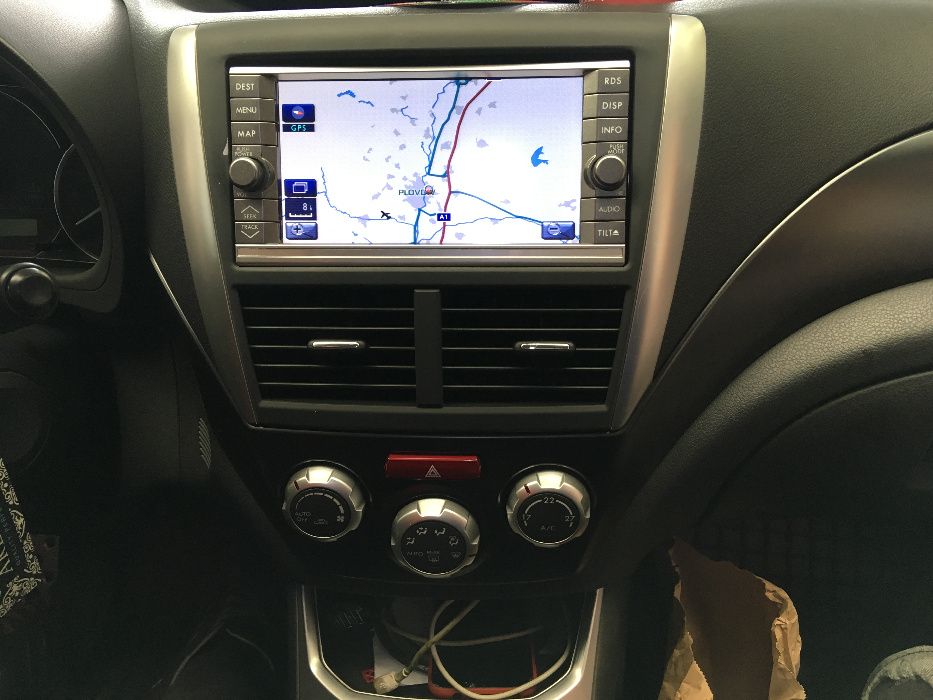 Диск за навигация DENSO Mazda Land Rover Subaru Range Rover версия2018