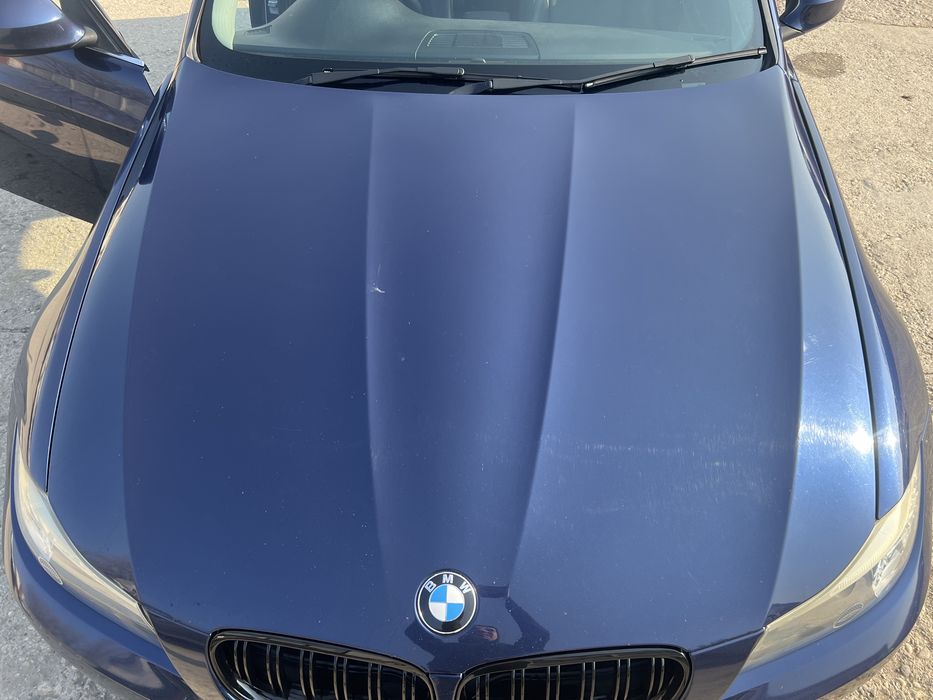 Capota bmw e90 e91 facelift tiefseeblau metallic