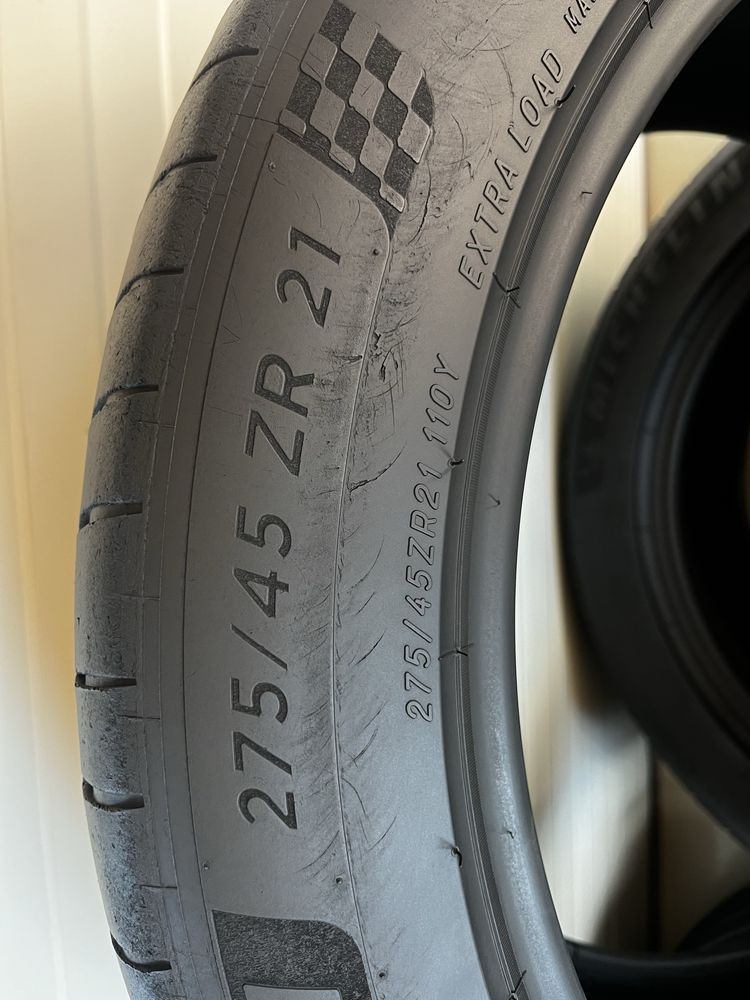 4бр летни гуми спорт пакет 275/45/21/315/40/21/Michelin pilot sport4/