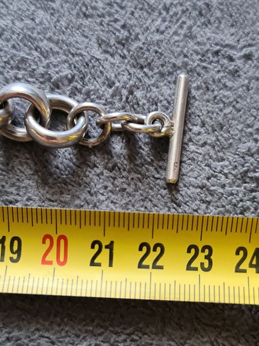 Bratara argint 925,mare lata,masiva, stare perfecta model superb