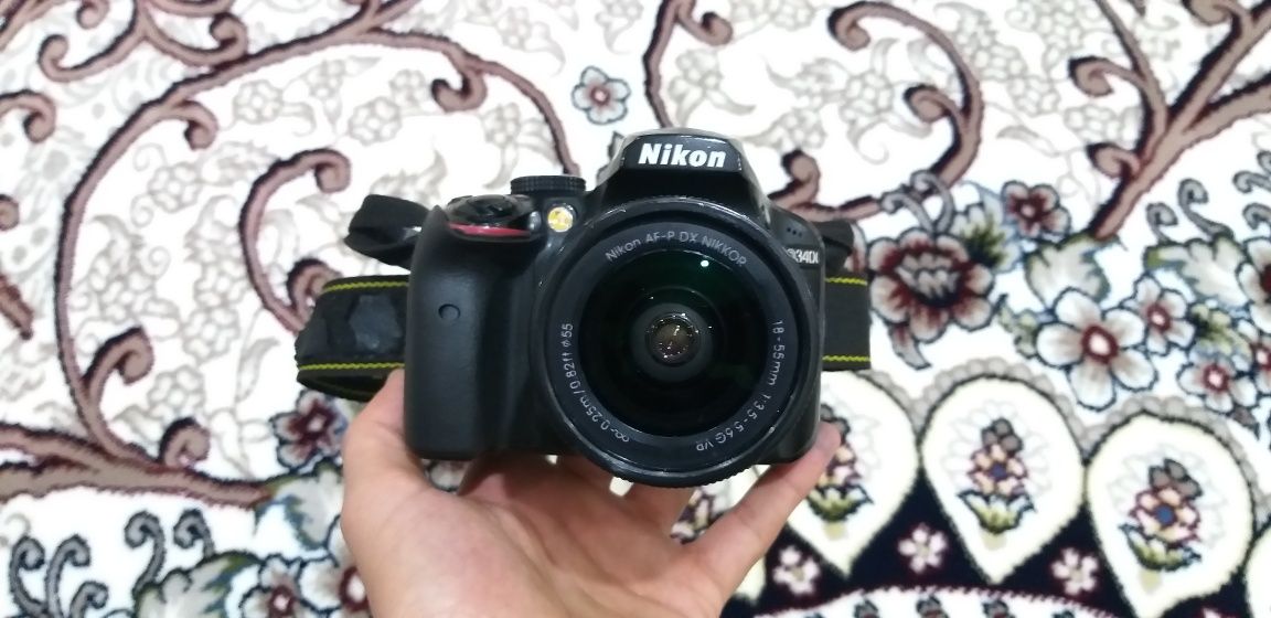 Camera NIKON 3400, NIKON 3300