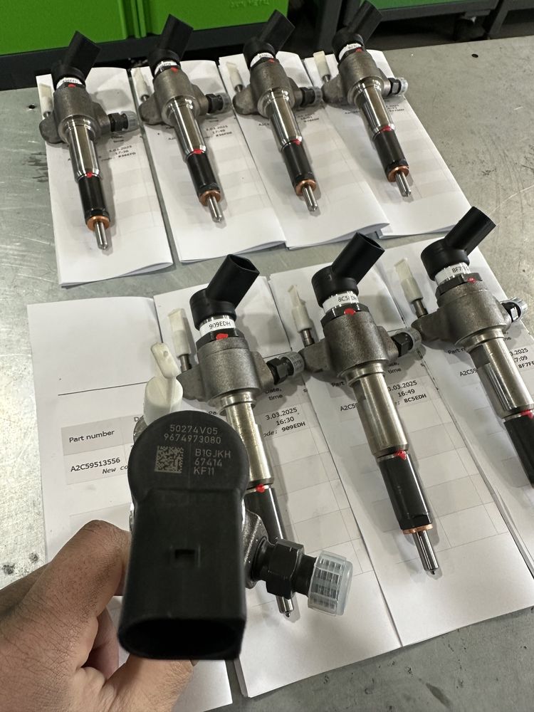 Рециклирани дюзи за 1.6 HDi Siemens / Сименс