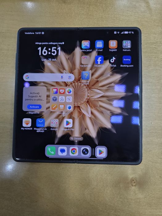 Honor Magic V2 – 16GB RAM / 512GB – Stare foarte bună – Fold ultra-sub