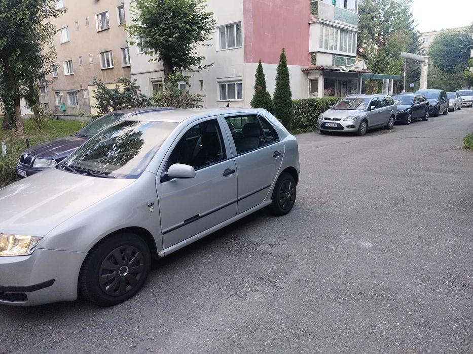 Se vinde Skoda Fabia 1