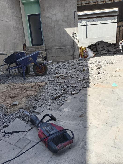 De montaj qilamiz betonlarni buzamiz arzon narxda