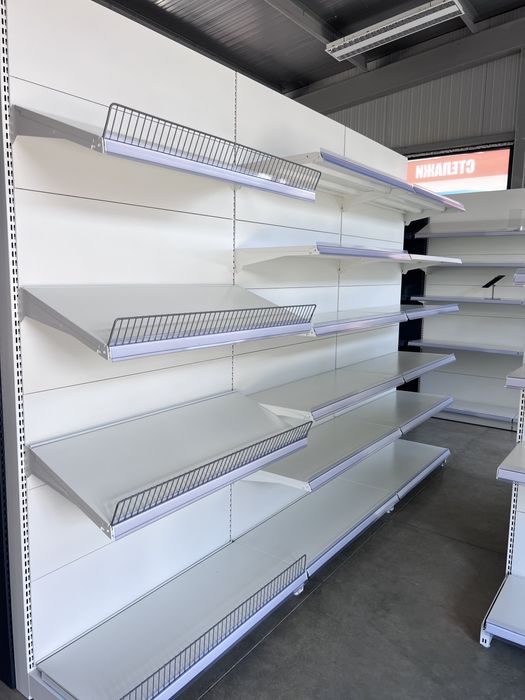 Стелажи за магазин супермаркет