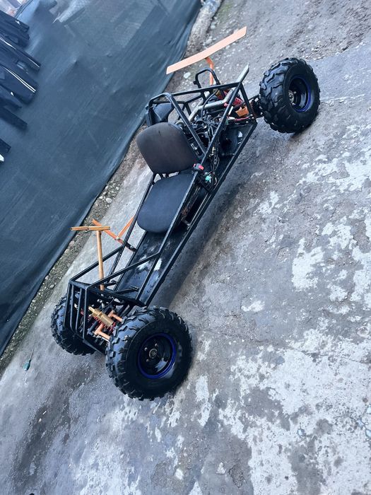 Картинг кола ръчна изработка