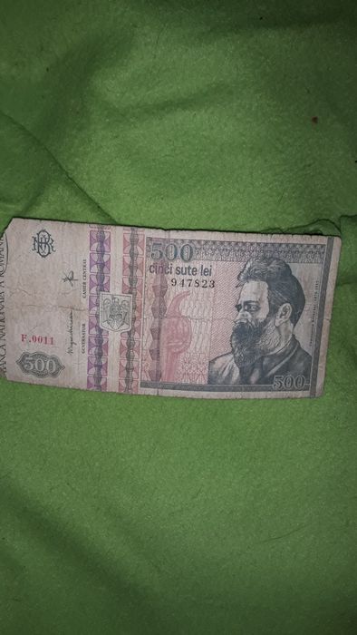 Bancnote vechi.  ...