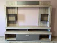 Bibliotecă-comodă TV