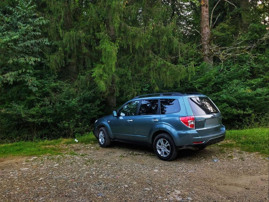 Subaru Forester Subaru Forester 2011 – gata de drum, doar retușuri estetice