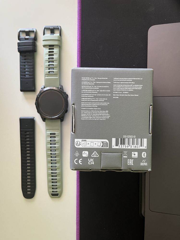 Garmin Epix pro Gen II 47mm часовник