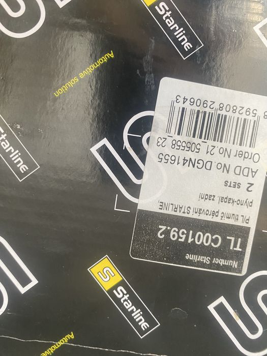 Telescoape cu flanse Spate