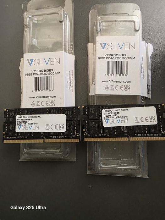 Kit memorie ram 32GB noi