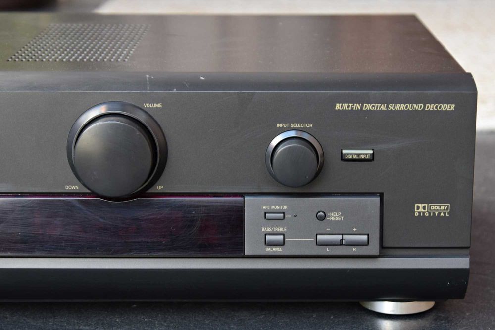 Amplificator 5.1 Technics SA-DX 750, Receiver