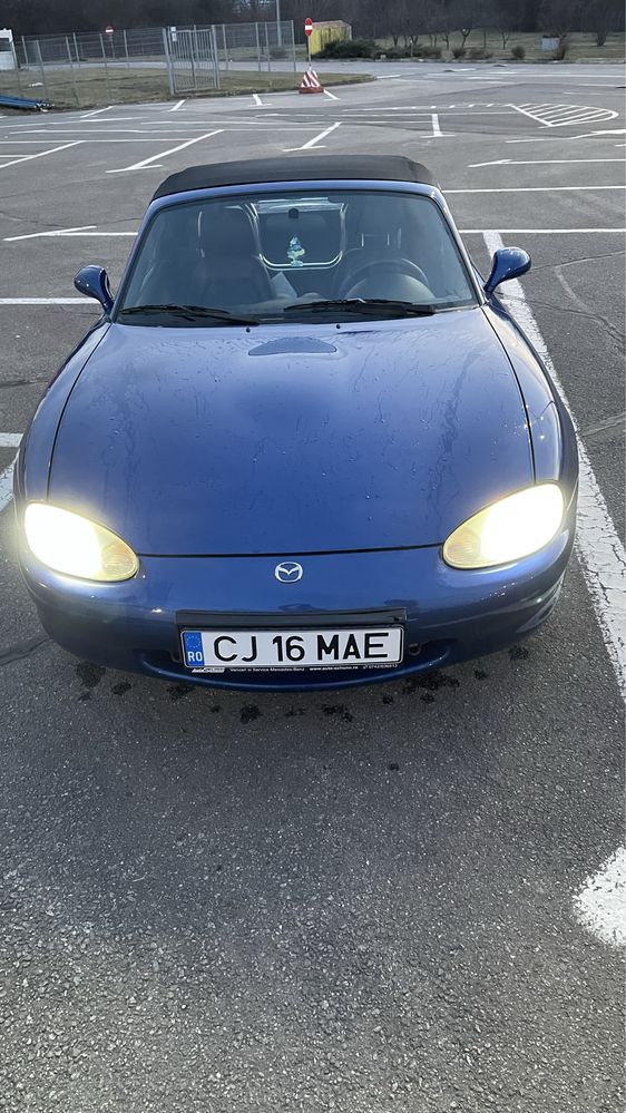 Vand Mazda MX-5 NB 10th Anniversary AC