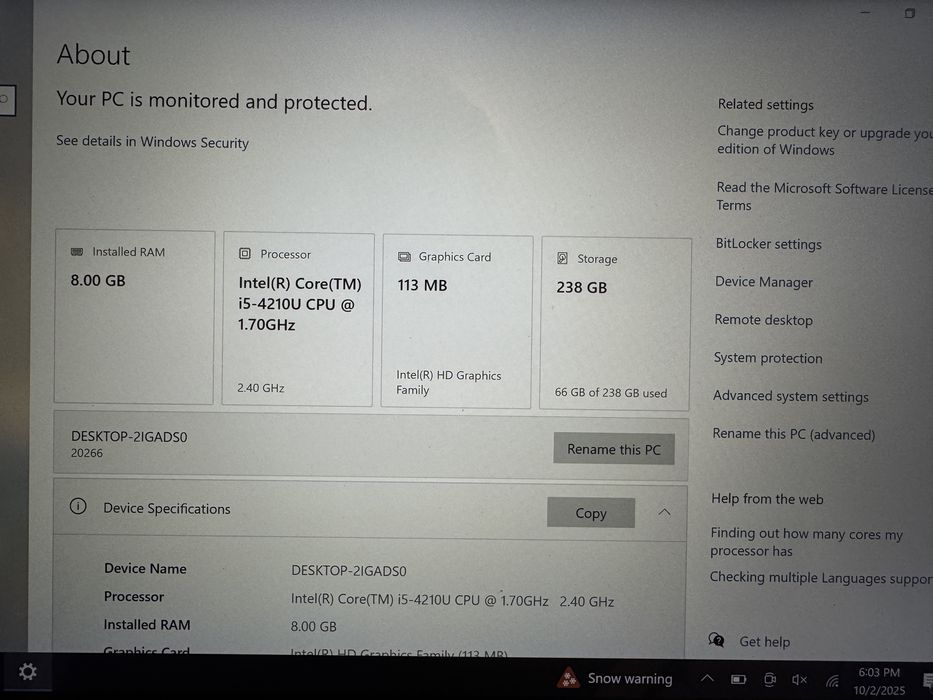 Lenovo Yoga 2 Pro ecran 13.3 Inch QHD+ Touchscreen