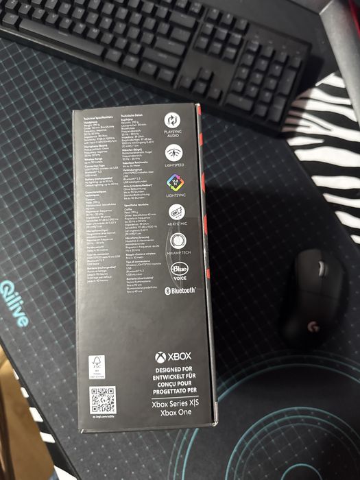 Logitech A20 X lightspeed wireless