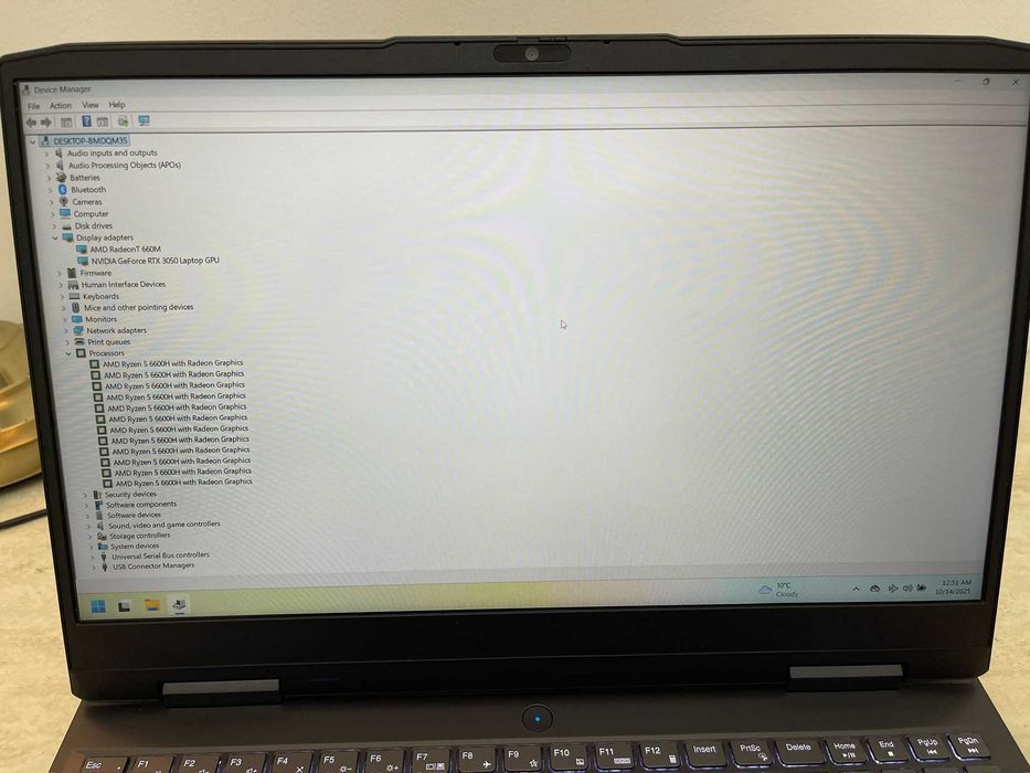 Laptop Lenovo IdeaPad Gaming 3 15ARH7 -nVidia RTX 3050 - Garantie