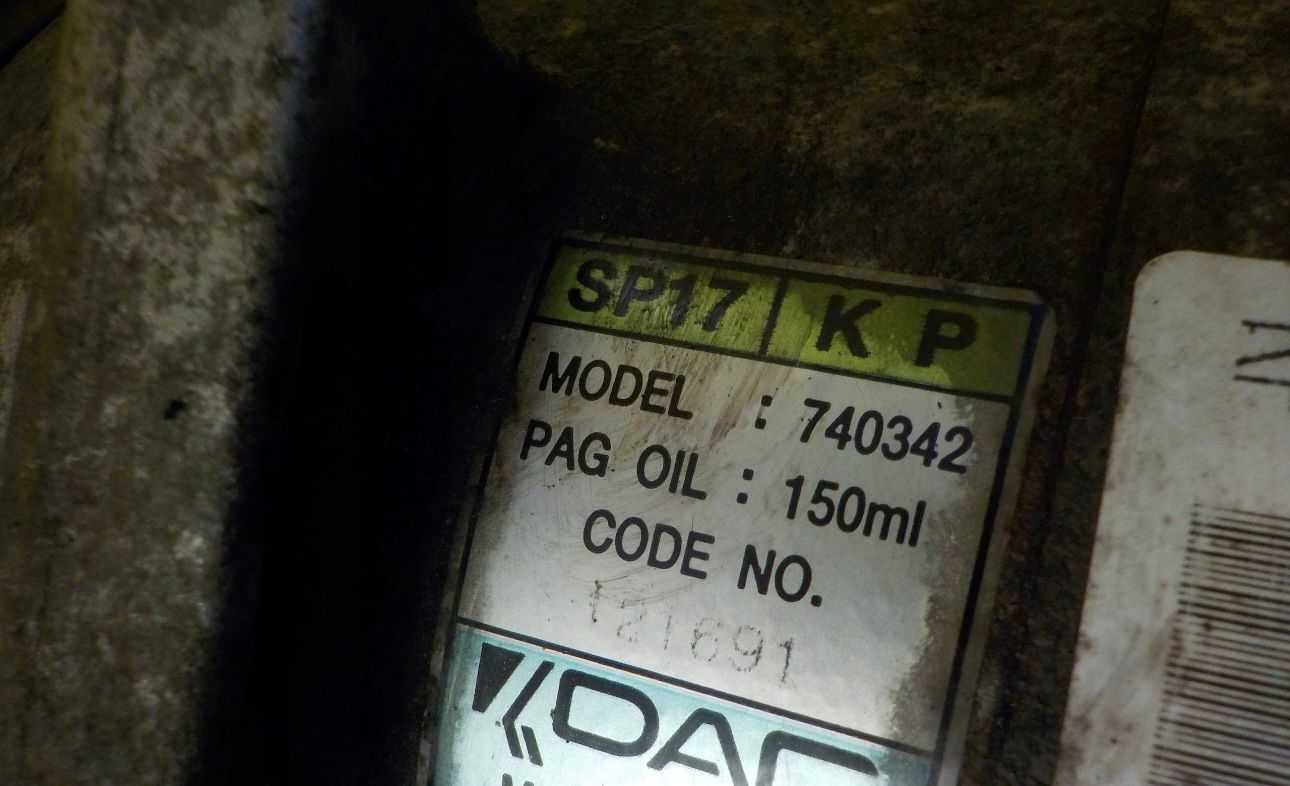 Compresor AC Opel Antara  2.0 cdti  96861884