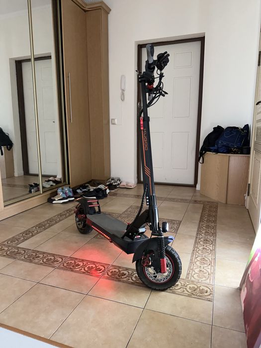 Электросамокат KUGOO M4 PRO