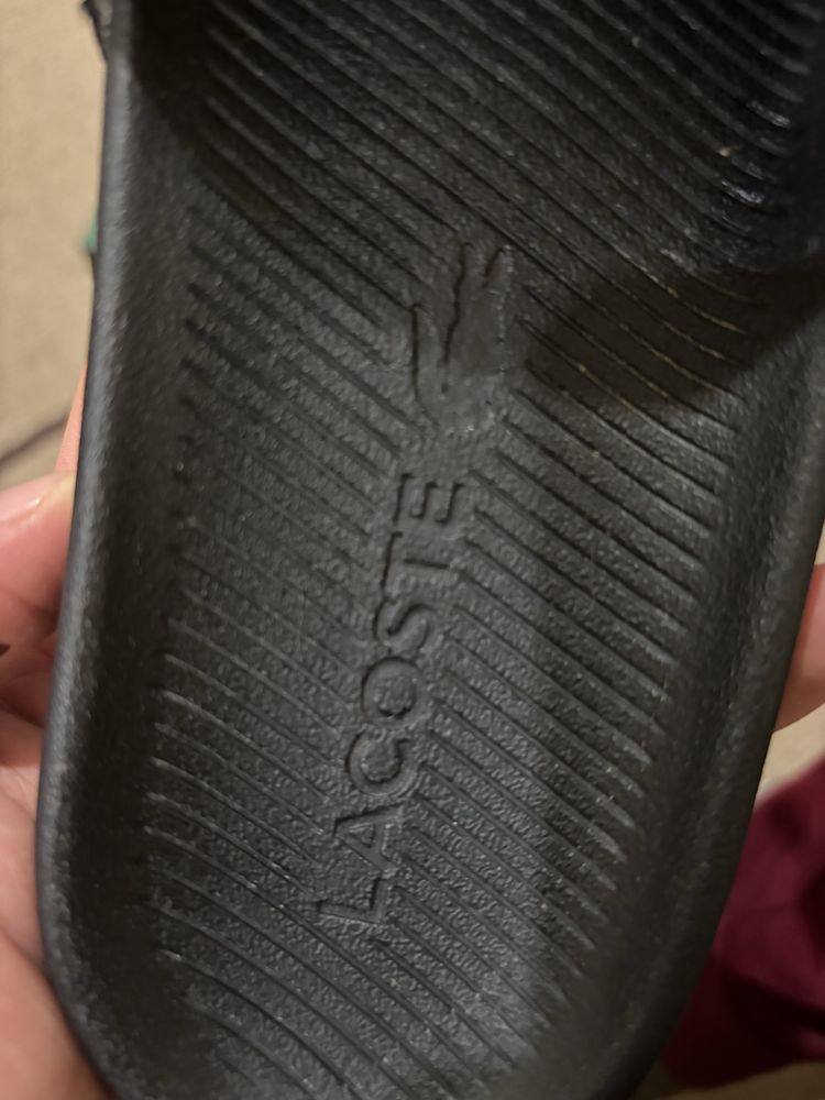 Мъжки чехли lacoste