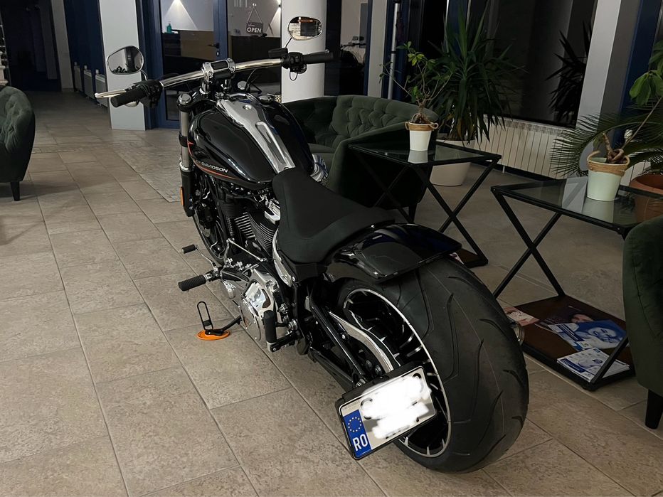 Harley Davidson Breakout 117 Airride