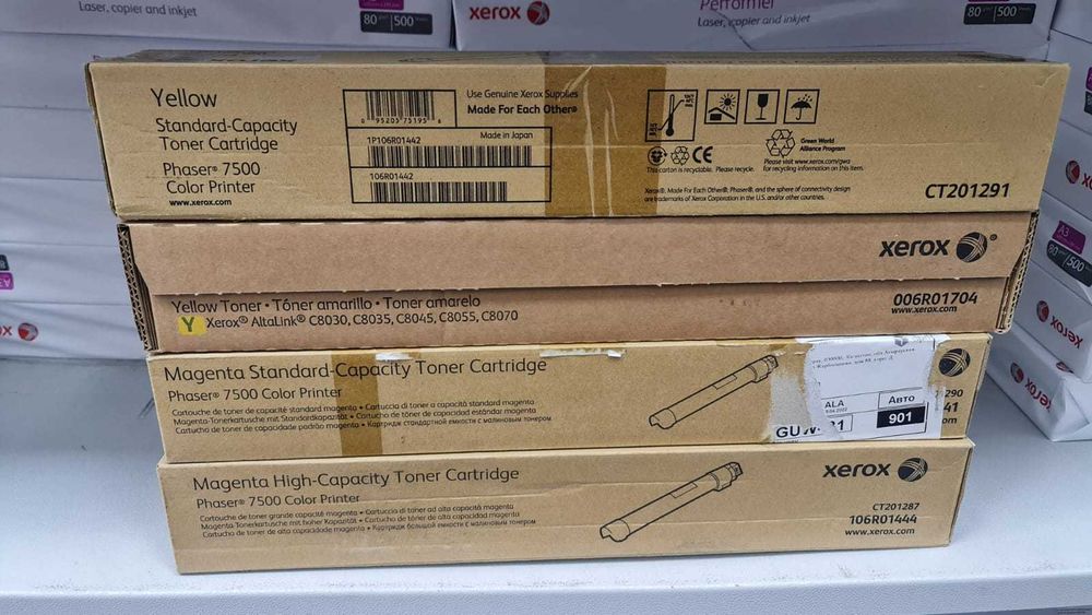 Продам тонер картридж Phaser 7500