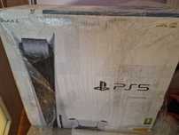 Sony PS5 Playstation 5 конзола в кутия, отлична диск.