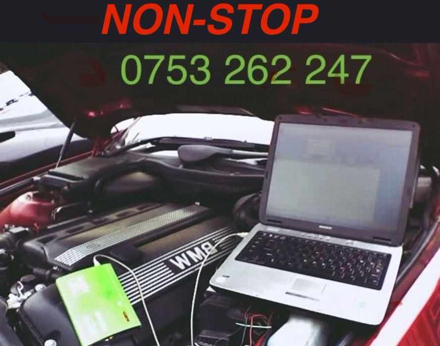Electrician auto la domiciliu Non-Stop Diagnoza Tester