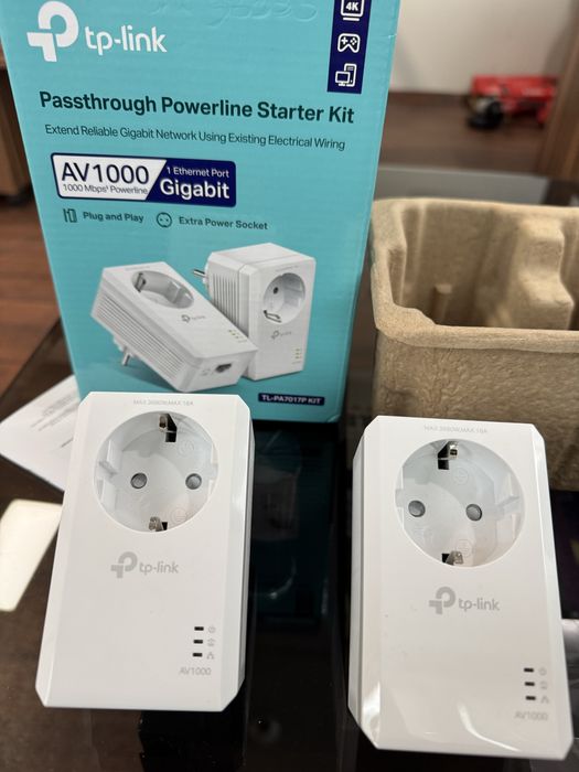 Passthrough Powerline Starter kit