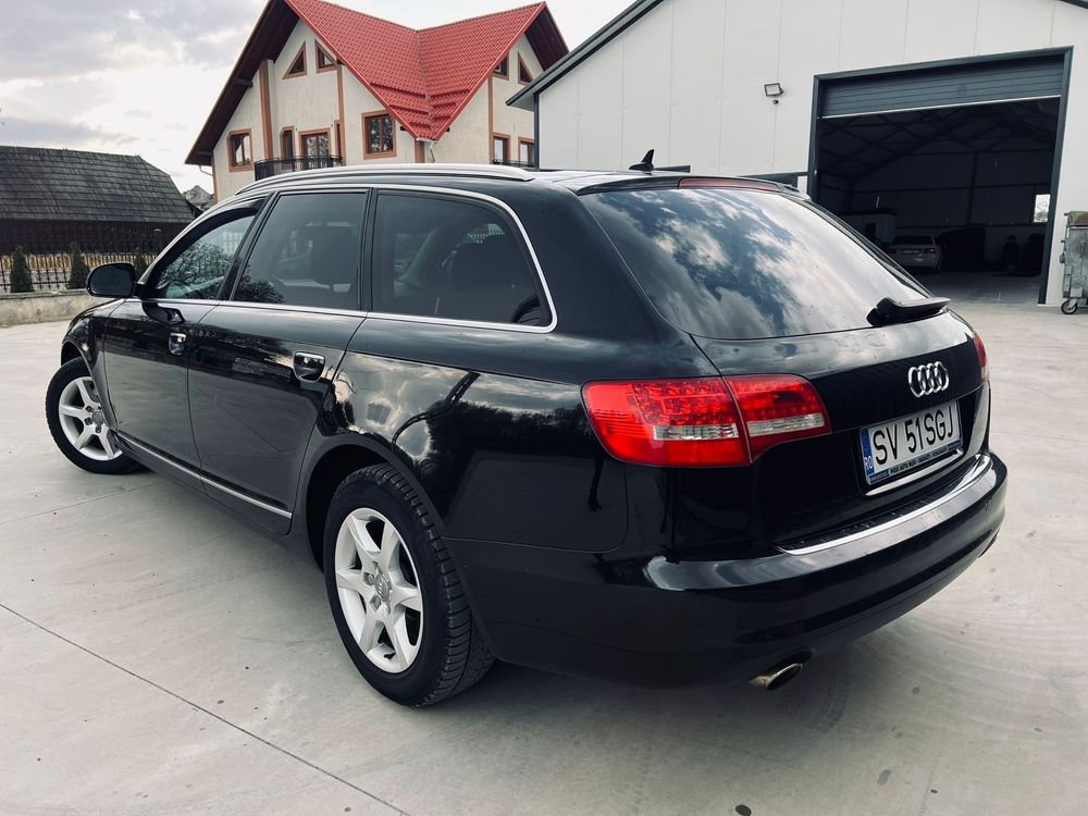 Audi A6  QUATTRO an fab. 2011